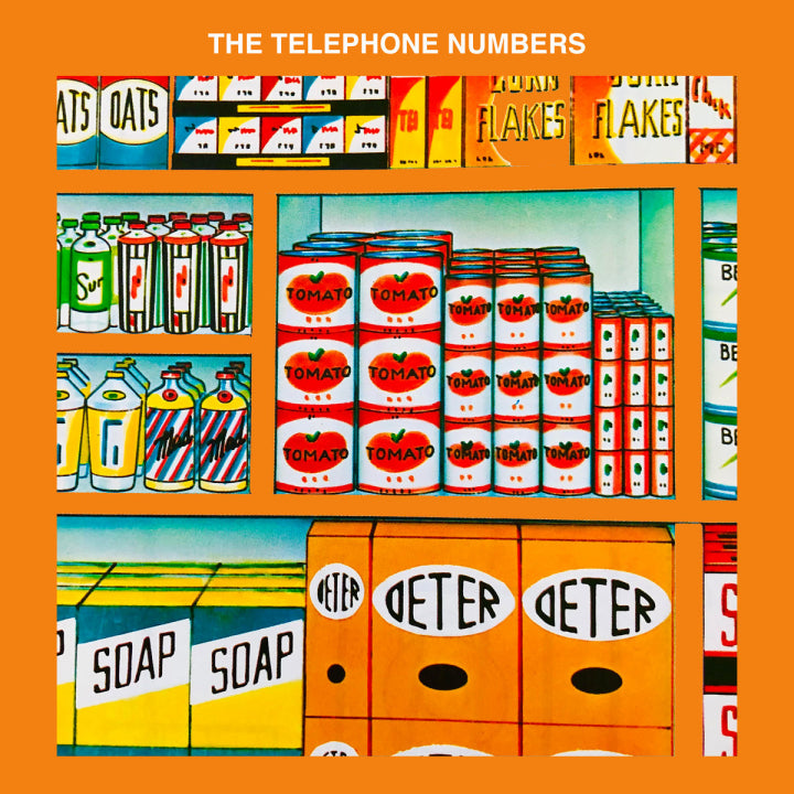 Telephone Numbers - The Balad Of Doug (New Vinyl)