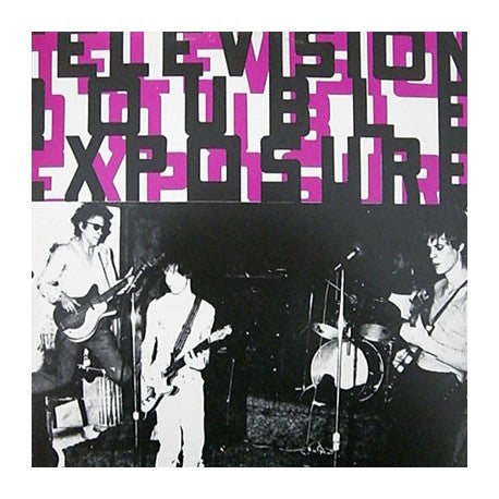 Television - Double Exposure (New Vinyl)