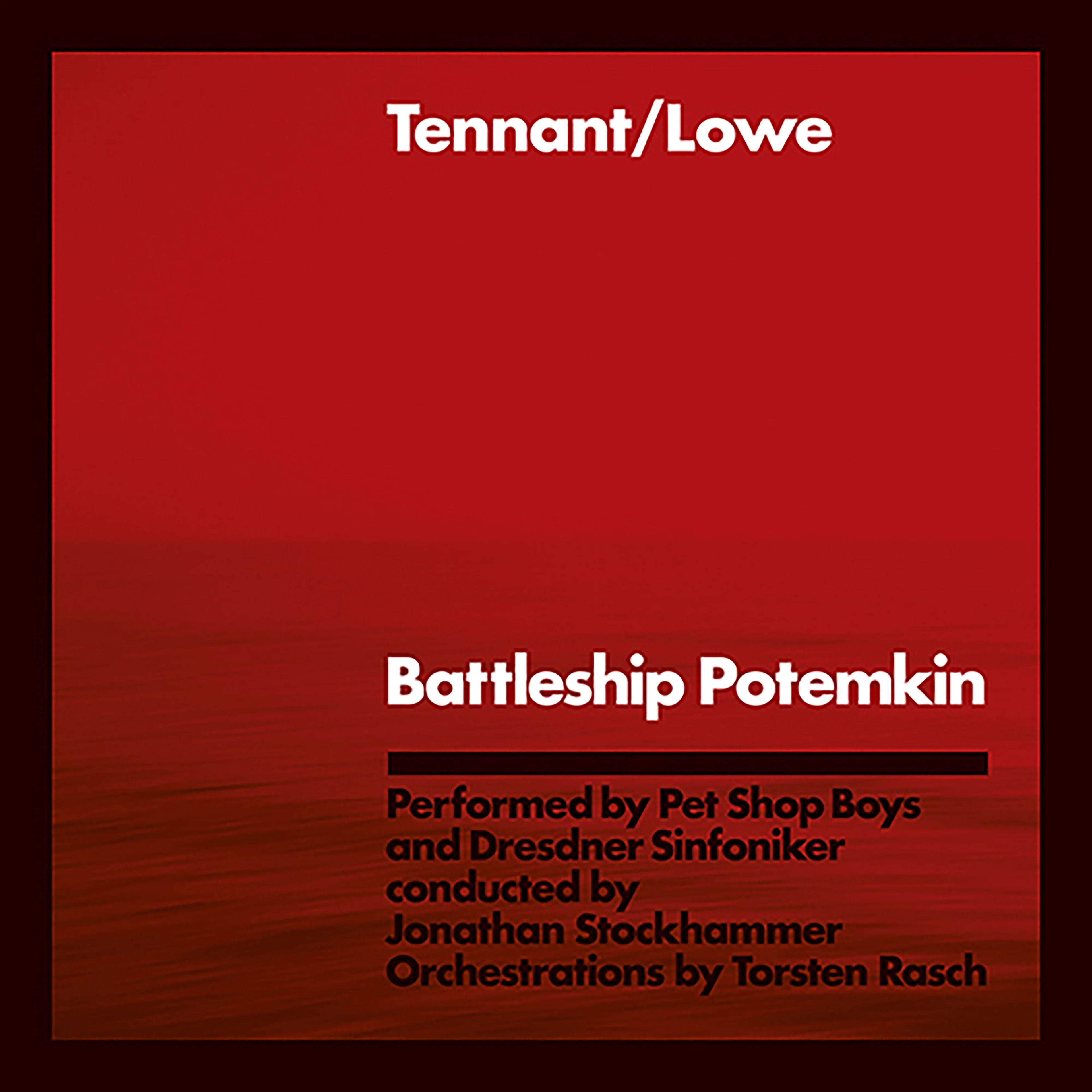 Tennant/Lowe (Pet Shop Boys) - Battleship Potemkin (2023 Remaster) (2LP) (New Vinyl)
