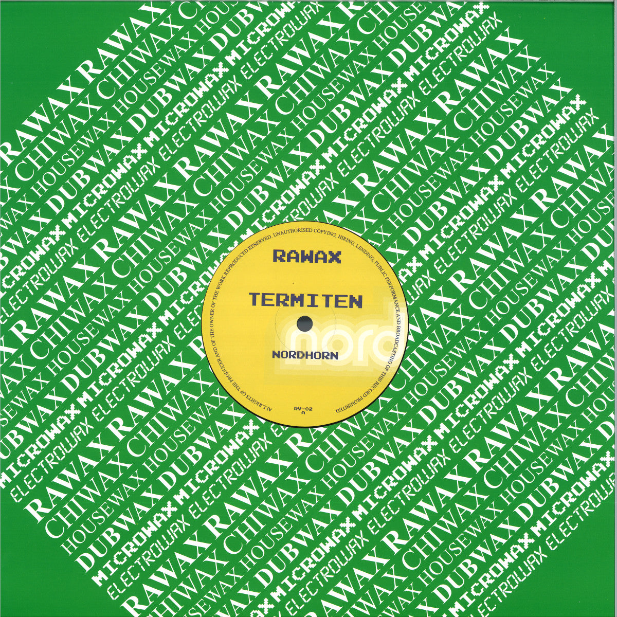 Termiten (Ricardo Villalobos) - Nordhorn (12") (New Vinyl)