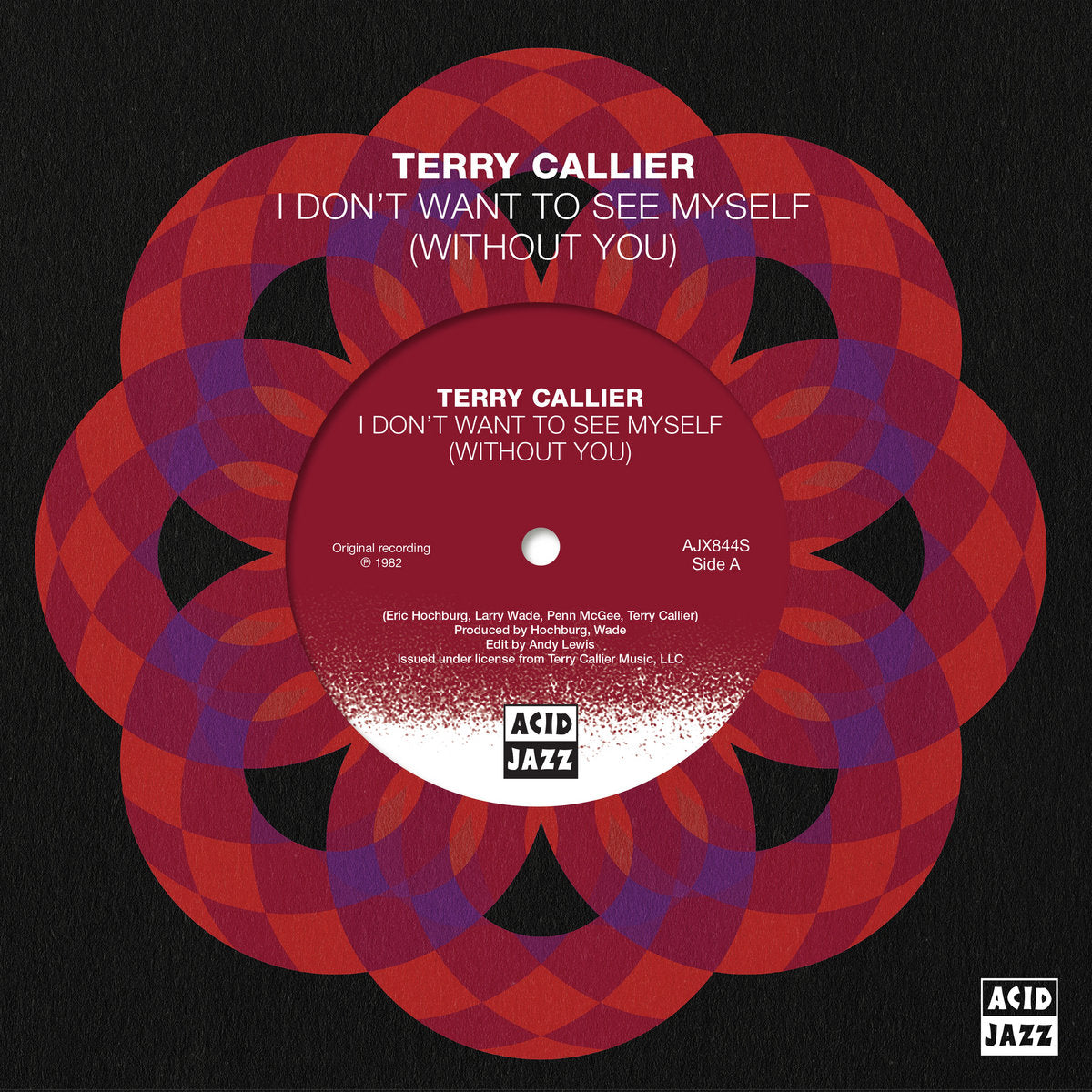 Terry Callier - I Don't Want To See Myself (Without You)/If I Could Make You (Change Your Mind) (7") (New Vinyl)