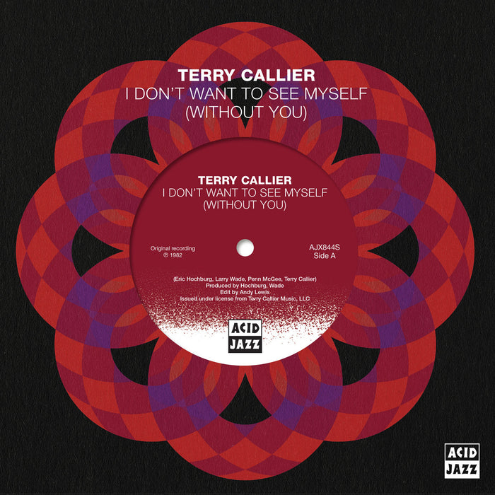 Terry Callier - I Don't Want To See Myself (Without You)/If I Could Make You (Change Your Mind) (7") (New Vinyl)