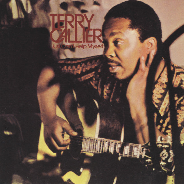 Terry Callier - I Just Can't Help Myself (Beer Colour Vinyl) (New Vinyl)