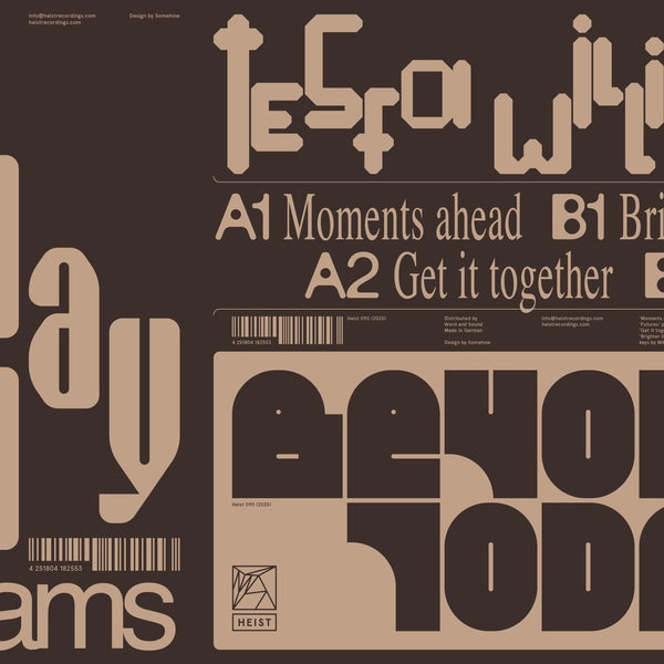 Tesfa Williams - Beyond Today EP (New Vinyl)