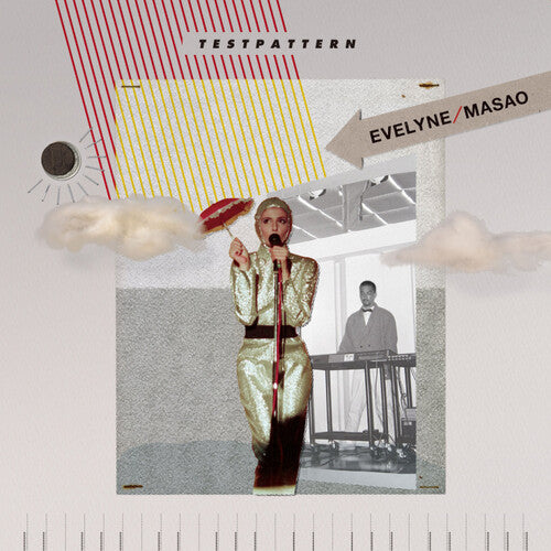 Evelyne/Masao - Testpattern (New CD)
