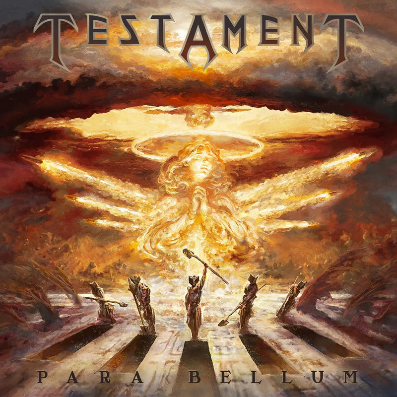 Testament - Para Bellum (Us Jewelcase) (New CD)