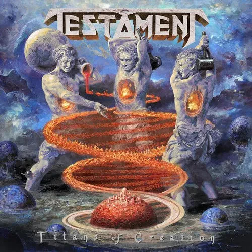 Testament - Titans Of Creation (New CD)