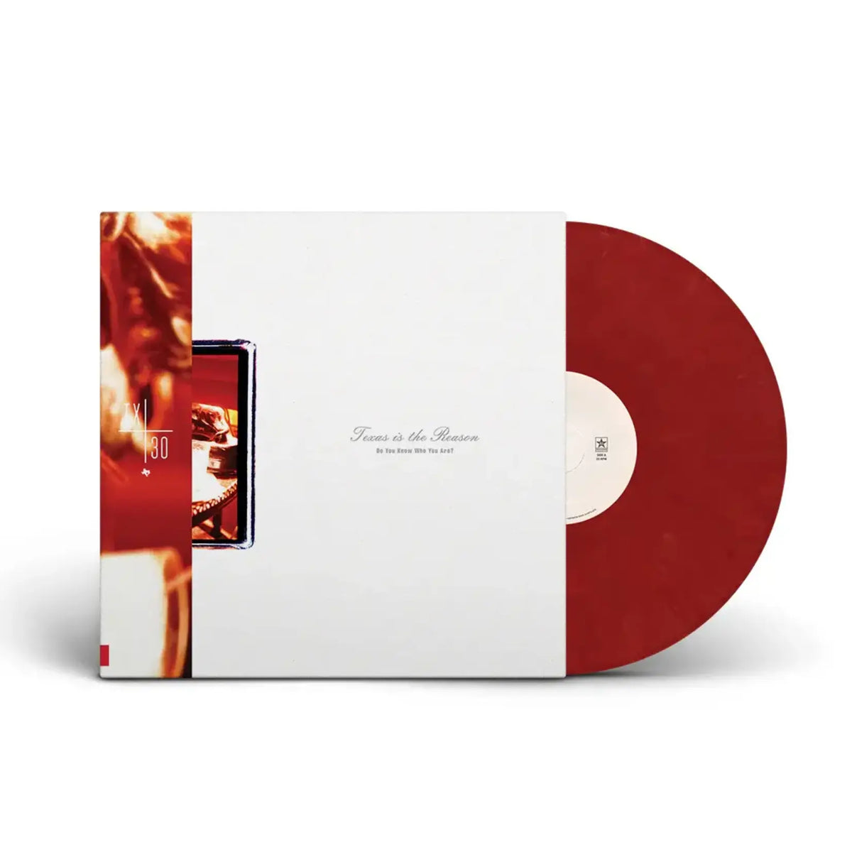 Texas Is The Reason - Do You Know Who You Are? TX30 Special Edition (red vinyl + booklet) (New Vinyl)