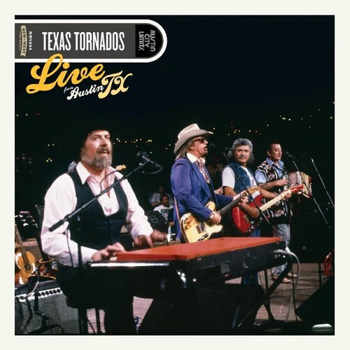 Texas Tornados - Live From Austin, TX (Indie Exclusive Red/White/Blue Splatter) (New Vinyl)