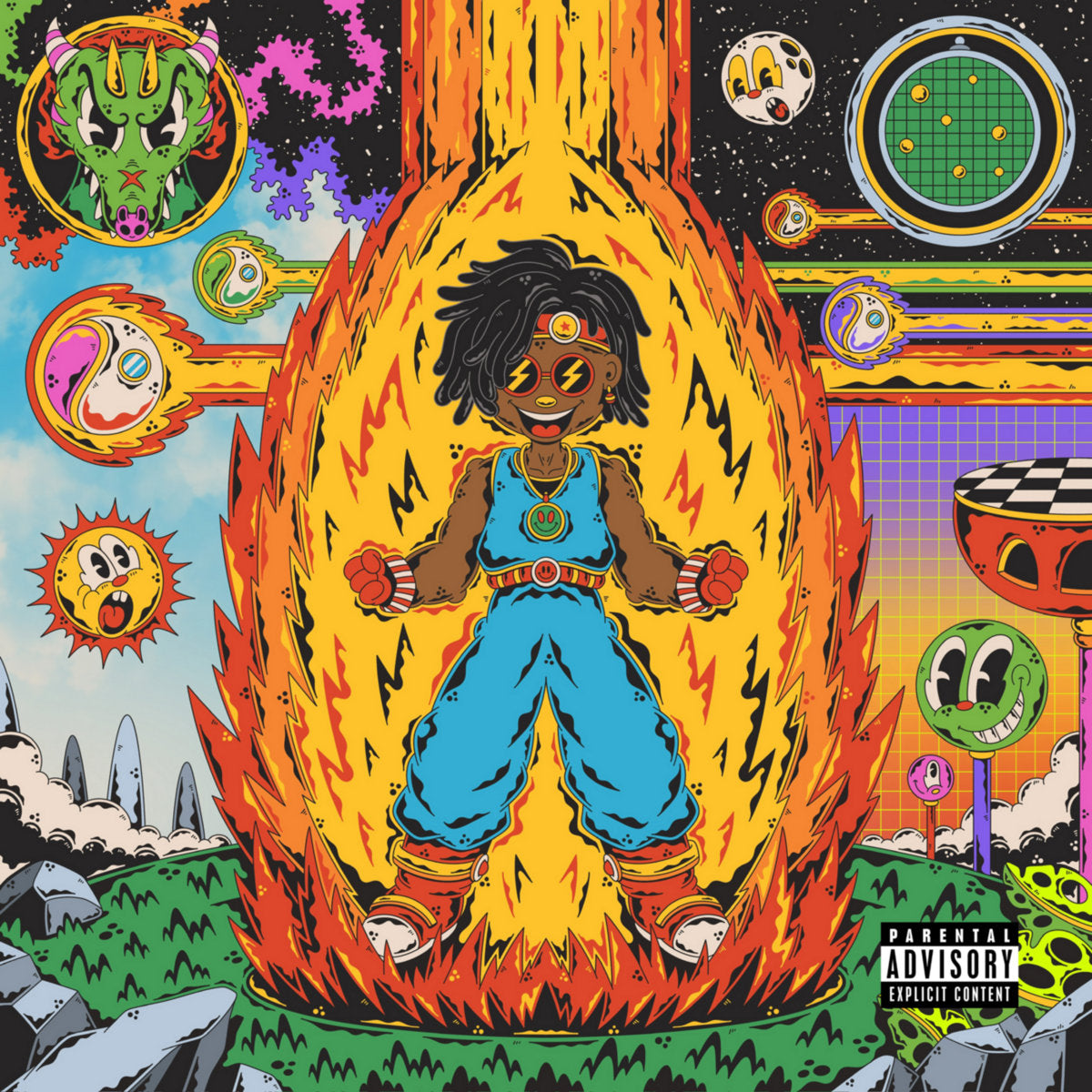 Tha God Fahim - Dump Goat 3 (New Vinyl)