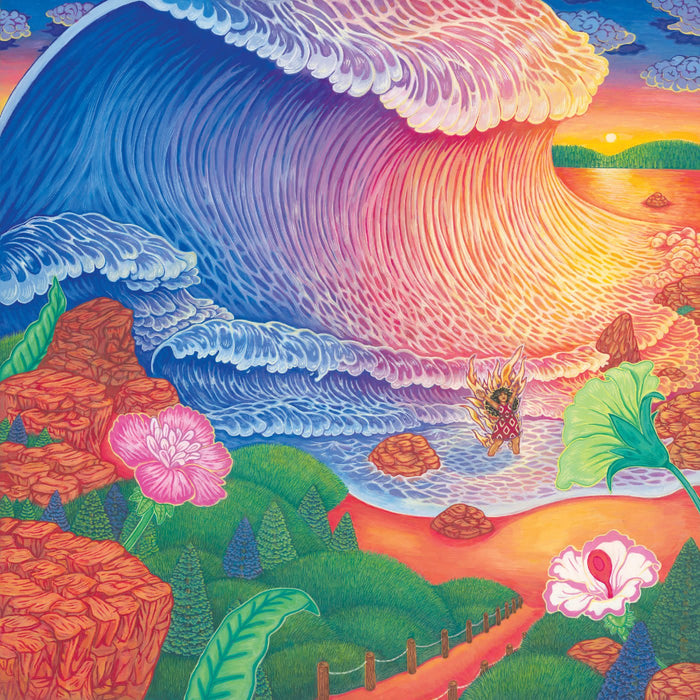 Thanya Iyer - Tide/Tied ("Into The Water" Blue Vinyl) (New Vinyl)