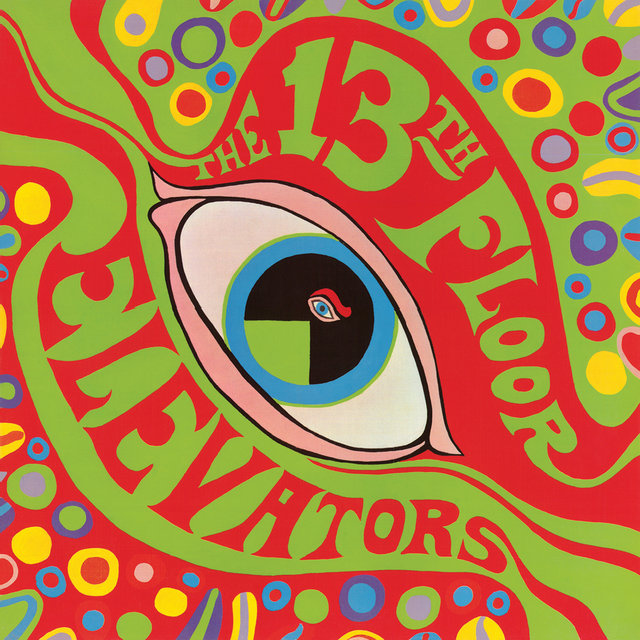 The 13th Floor Elevators - The Psychedelic Sounds of the 13th Floor Elevators (Half-Speed Master Facsimile Mono) (New Vinyl)
