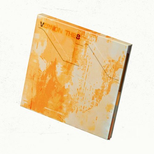 The 8, Vernon - V8 1st Mini Album (Rev Version) (New CD)