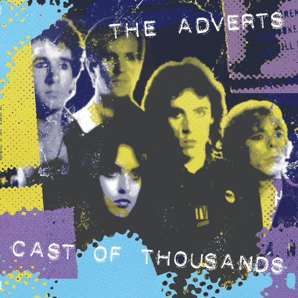 The Adverts - Cast of Thousands (New Vinyl)