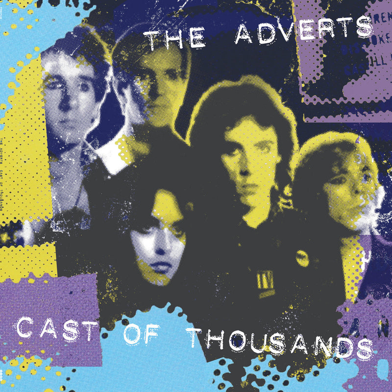 The Adverts - Cast of Thousands (New Vinyl)
