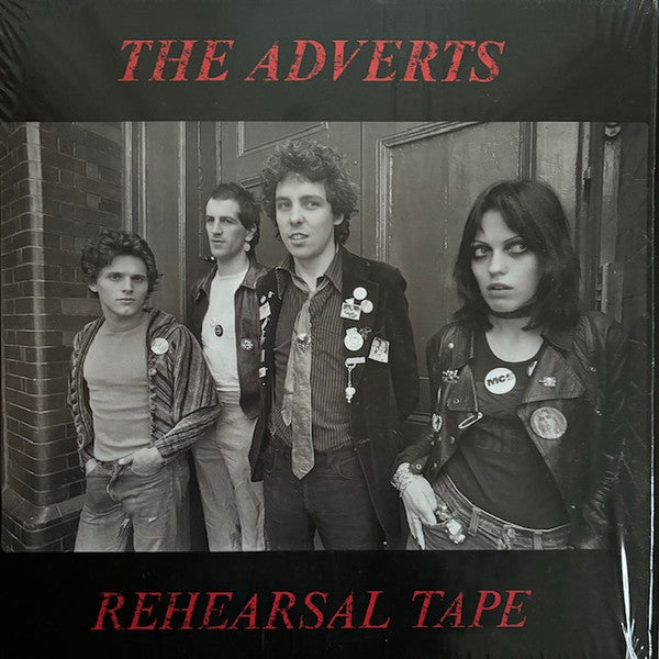 The Adverts – Rehearsal Tape (New Vinyl)