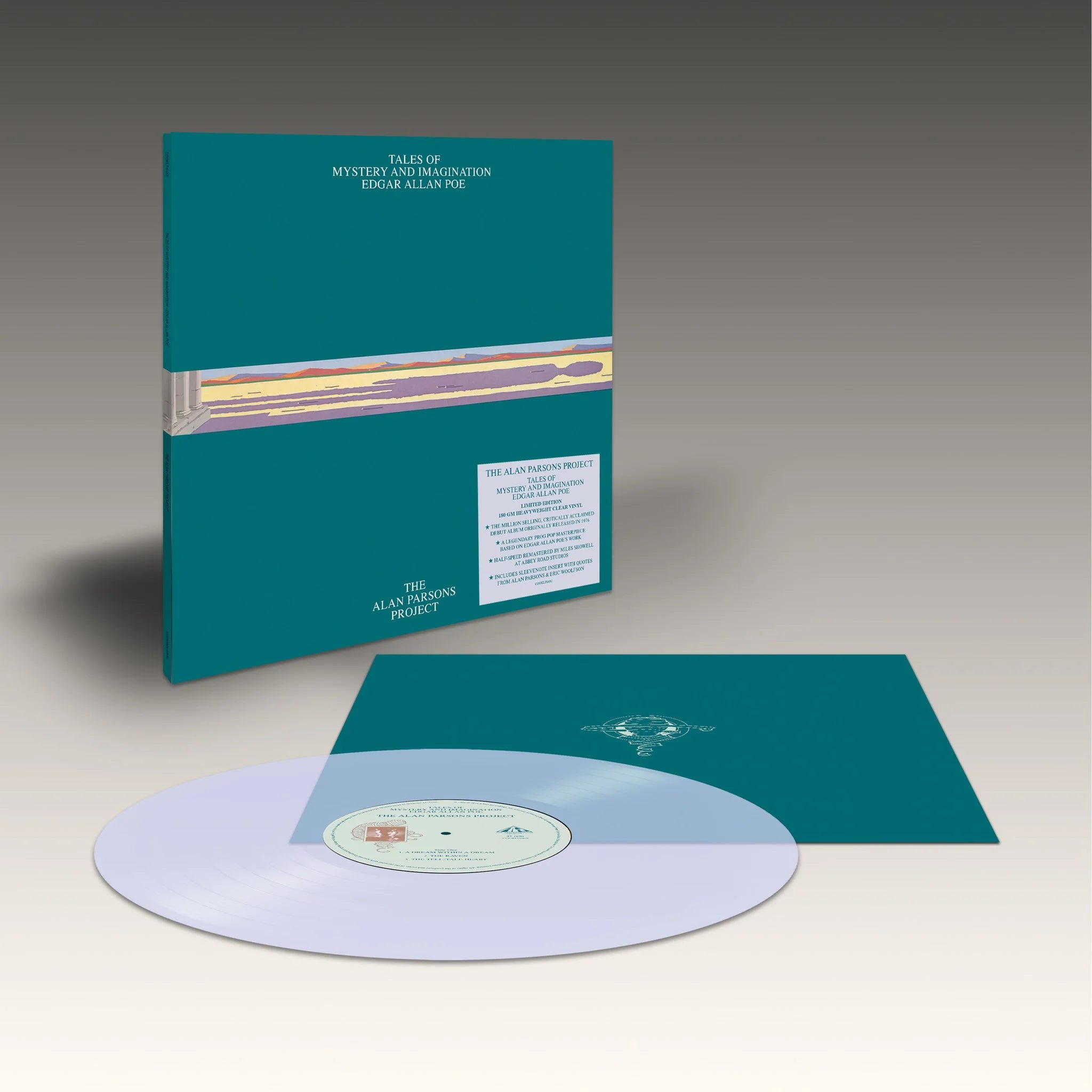 The Alan Parsons Project - Tales Of Mystery And Imagination Edgar Allan Poe (Clear Vinyl) (New Vinyl)