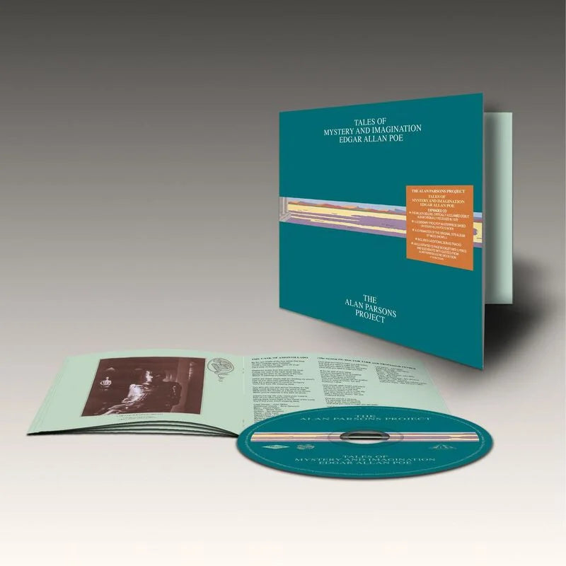 The Alan Parsons Project - Tales Of Mystery And Imagination Edgar Allan Poe (New CD)