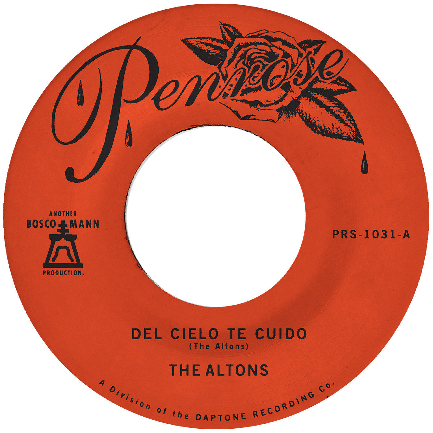 The Altons - Del Cielo Te Cuido b/w Perdoname (7") (New Vinyl)