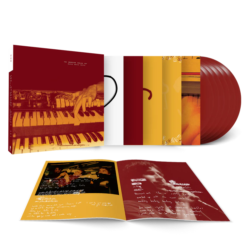 The American Analog Set - Destroy Destroy Destroy ("You Own Me" Vinyl) (New Vinyl)