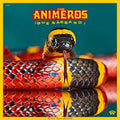 The Animeros - Ique Barbaro (Orange Blend Vinyl) (New Vinyl)