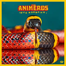 The Animeros - Ique Barbaro (Orange Blend Vinyl) (New Vinyl)