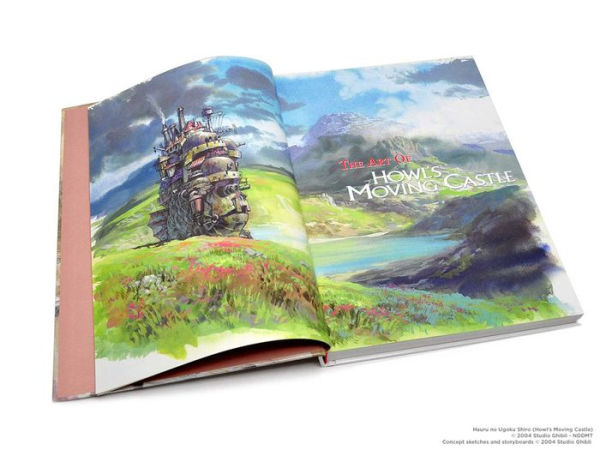 The Art of Howl's Moving Castle (New Book)