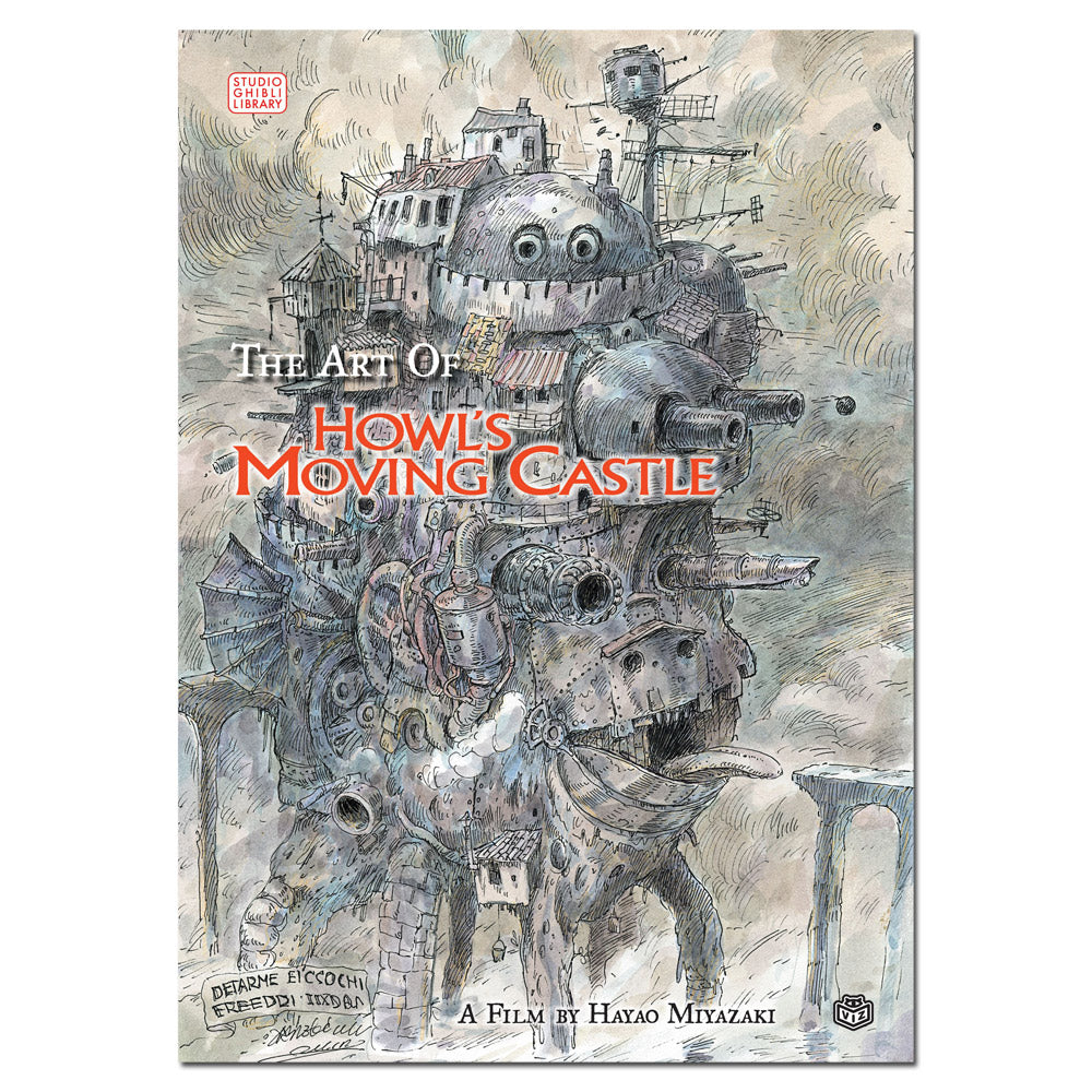 The Art of Howl's Moving Castle (New Book)
