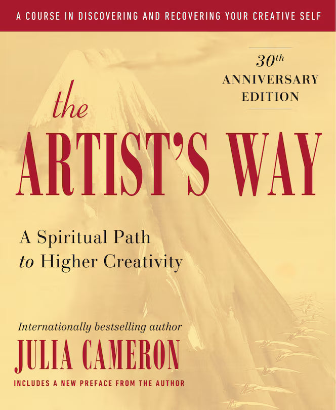 The Artist's Way: 30th Anniversary Edition (New Book)