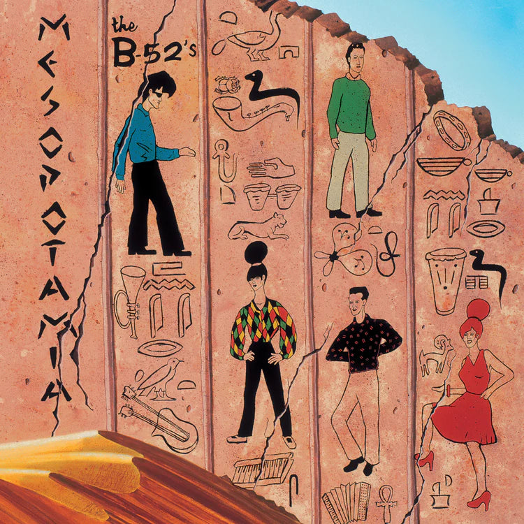 The B-52’s - Ancient Culture: Mesopotamia Revisited (New Vinyl)