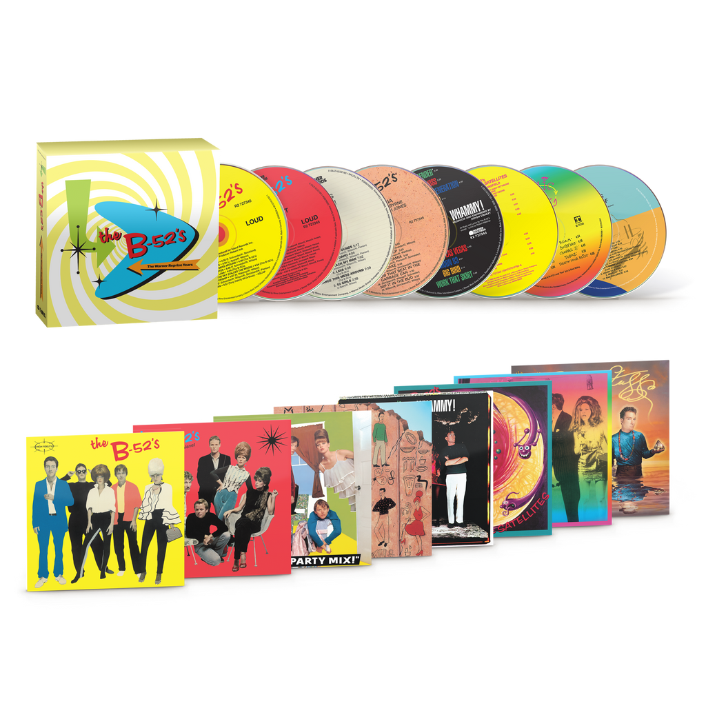 The B-52's - The Warner Reprise Years (8CD) (New CD)