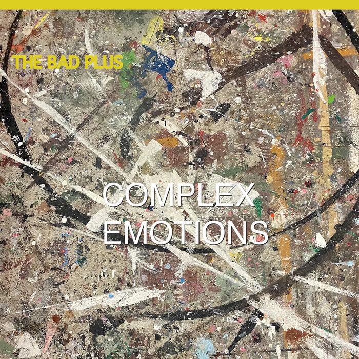 The Bad Plus - Complex Emotions (Translucent Cobalt Blue Vinyl) (New Vinyl)