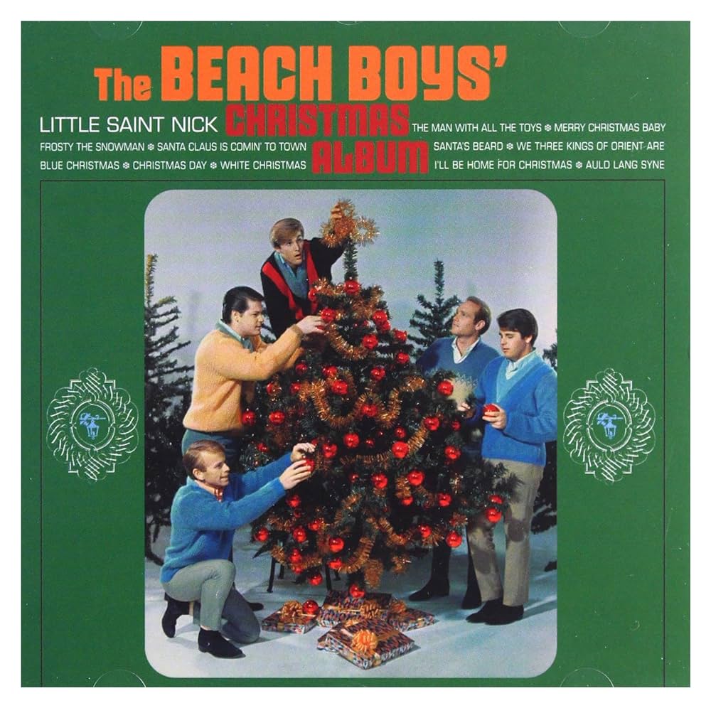 The Beach Boys - Christmas Album (Green Vinyl) (RSD BF 2023) (New Vinyl)