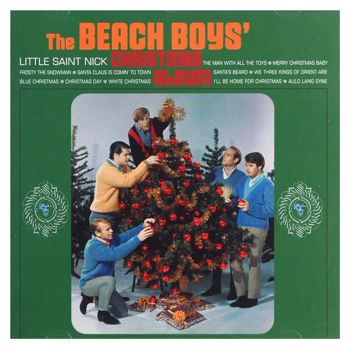 The Beach Boys - Christmas Album (Green Vinyl) (RSD BF 2023) (New Vinyl)