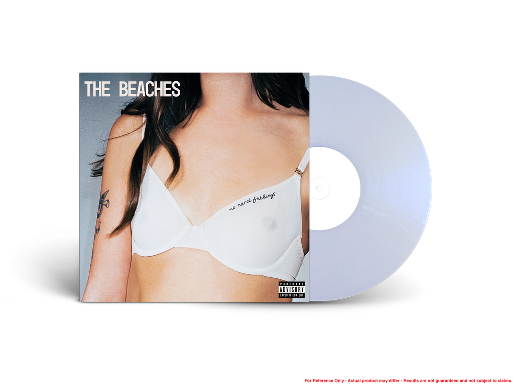 The Beaches - No Hard Feelings (Indie Exclusive Grey Moonstone) (New Vinyl)