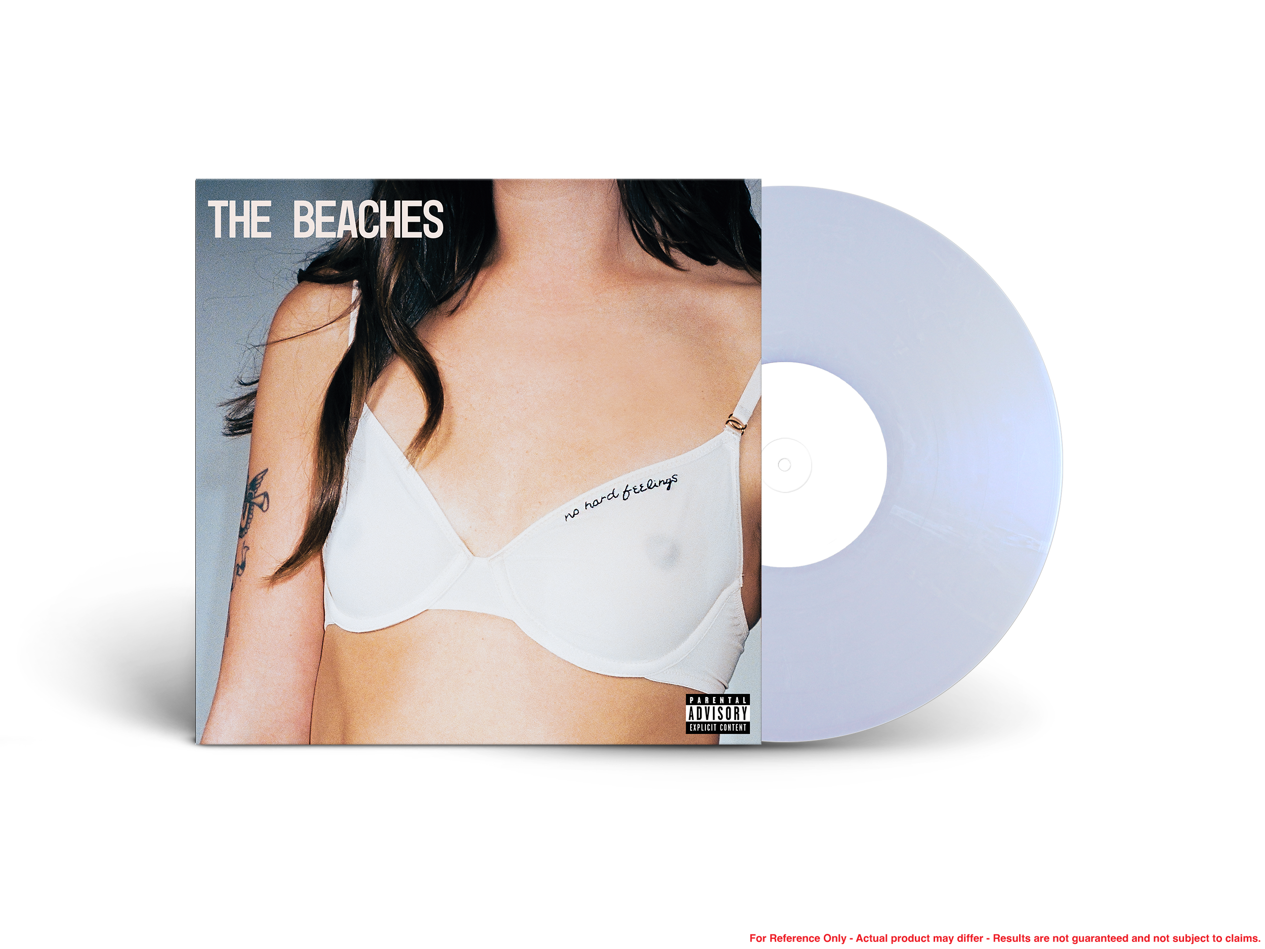 The Beaches - No Hard Feelings (Indie Exclusive Grey Moonstone) (New Vinyl)
