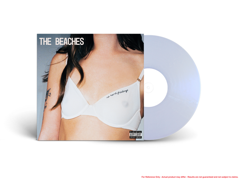 The Beaches - No Hard Feelings (Indie Exclusive Grey Moonstone) (New Vinyl)