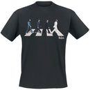 The Beatles -Abbey Road Sihlouette T-Shirt