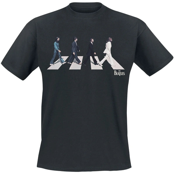 The Beatles -Abbey Road Sihlouette T-Shirt