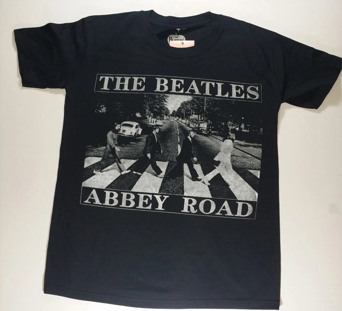 The Beatles -Abbey Road b&w T-Shirt
