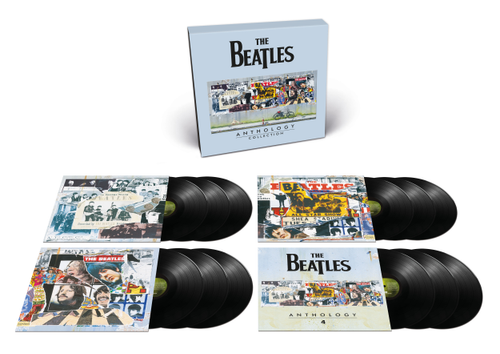 The Beatles - Anthology Collection Vol. 1-4 (12LP) (New Vinyl)