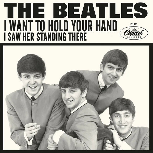 The Beatles - I Wanna Hold Your Hand / I Saw Her Standing There (7") (RSD Black Friday 2024) (New Vinyl)