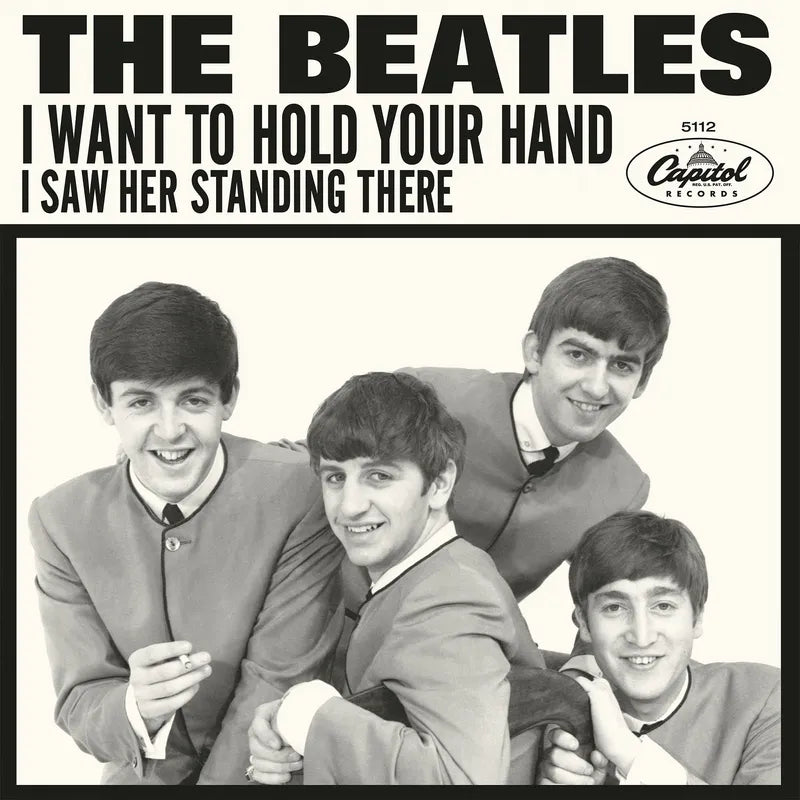 The Beatles - I Wanna Hold Your Hand / I Saw Her Standing There (7") (RSD Black Friday 2024) (New Vinyl)