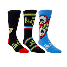 The Beatles Yellow Submarine 3-Pack Socks