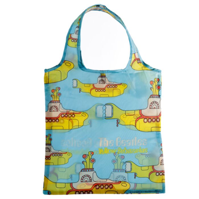 The Beatles Yellow Submarine Foldable Shopping Bags