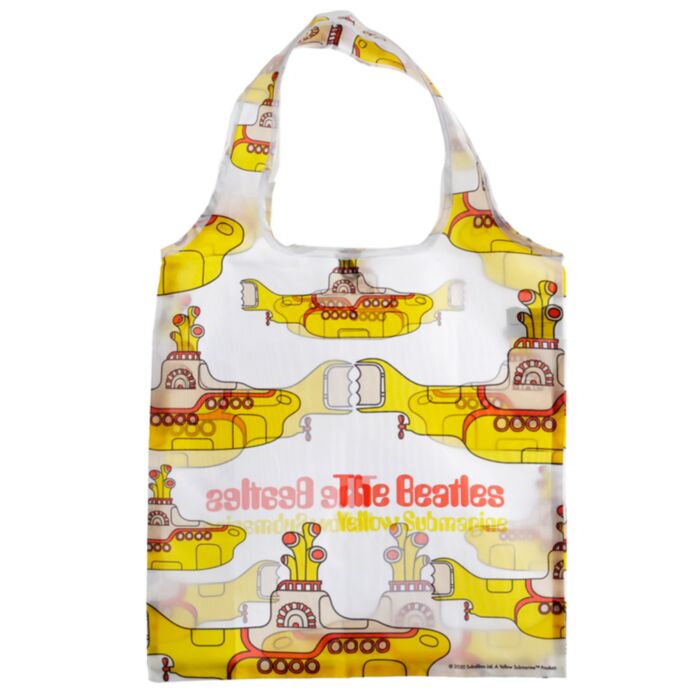 The Beatles Yellow Submarine Foldable Shopping Bags