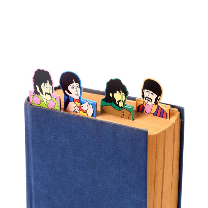 The Beatles Yellow Submarine Magnetic Bookmarks