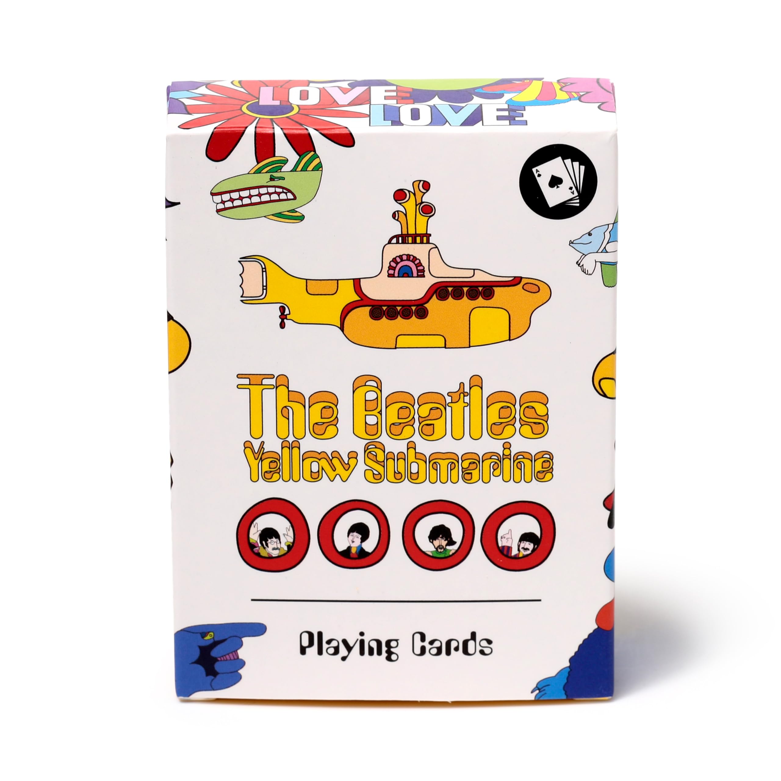 The Beatles Yellow Submarine Playing Cards