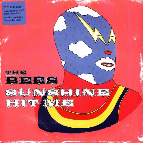 The Bees - Sunshine Hit Me (Blue Vinyl) (New Vinyl)