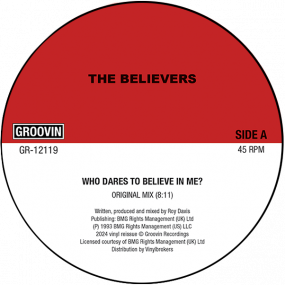 The Believers - Who Dares To Believe In Me? (12") (New Vinyl)